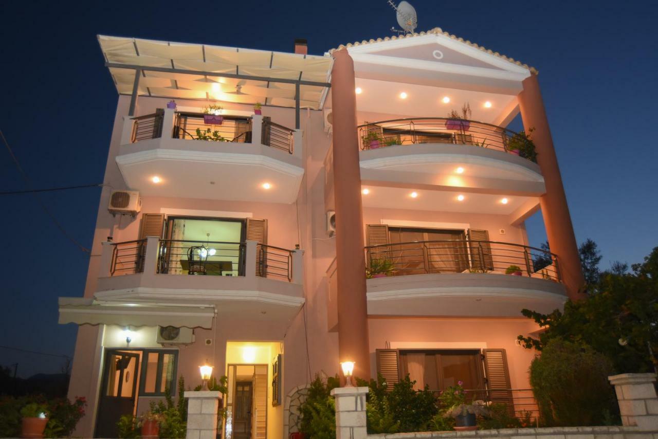 Апартаменты Georgias House Лефкада Экстерьер фото