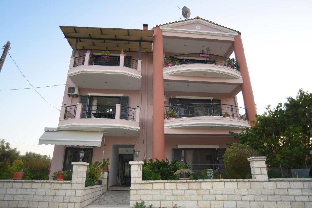 Апартаменты Georgias House Лефкада Экстерьер фото